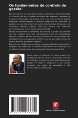 Os fundamentos do controlo de gestão Os fundamentos do controlo de gestão