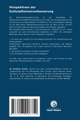 Perspektiven der Kulturpflanzenverbesserung
