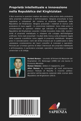 Proprietà intellettuale e innovazione nella Repubblica del Kirghizistan Proprietà intellettuale e innovazione nella Repubblica del Kirghizistan