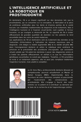 L'INTELLIGENCE ARTIFICIELLE ET LA ROBOTIQUE EN PROSTHODONTIE