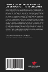 IMPACT OF ALLERGIC RHINITIS ON SEROUS OTITIS IN CHILDREN