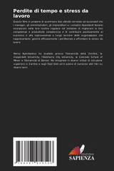 Perdite di tempo e stress da lavoro