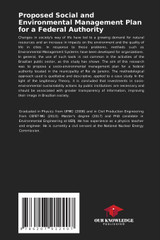 Proposed Social and Environmental Management Plan for a Federal Authority