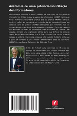 Anatomia de uma potencial solicitação de informadores