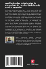 Avaliação das estratégias de comunicação nas instituições de ensino superior Avaliação das estratégias de comunicação nas instituições de ensino superior