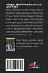 Sviluppo embrionale del Bhakur, Catla Catla Sviluppo embrionale del Bhakur, Catla Catla