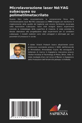 Microlavorazione laser Nd