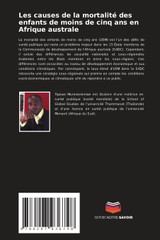 Les causes de la mortalité des enfants de moins de cinq ans en Afrique australe