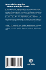 Intensivierung des Zementmahlprozesses