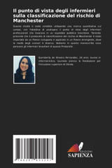 Il punto di vista degli infermieri sulla classificazione del rischio di Manchester