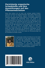 Persistente organische Schadstoffe und ihre Auswirkungen auf das Pflanzenwachstum