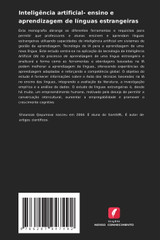 Inteligência artificial- ensino e aprendizagem de línguas estrangeiras Inteligência artificial- ensino e aprendizagem de línguas estrangeiras
