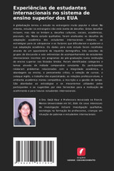 Experiências de estudantes internacionais no sistema de ensino superior dos EUA