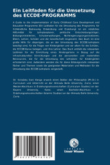 Ein Leitfaden für die Umsetzung des ECCDE-PROGRAMMS Ein Leitfaden für die Umsetzung des ECCDE-PROGRAMMS