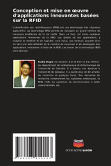 Conception et mise en œuvre d'applications innovantes basées sur la RFID Conception et mise en œuvre d'applications innovantes basées sur la RFID