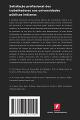 Satisfação profissional dos trabalhadores nas universidades públicas indianas Satisfação profissional dos trabalhadores nas universidades públicas indianas