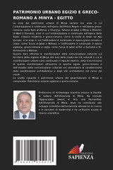 PATRIMONIO URBANO EGIZIO E GRECO-ROMANO A MINYA - EGITTO