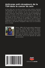 Anticorps anti-récepteurs de la TSH dans le cancer du sein