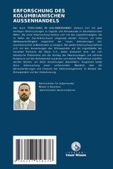 ERFORSCHUNG DES KOLUMBIANISCHEN AUSSENHANDELS
