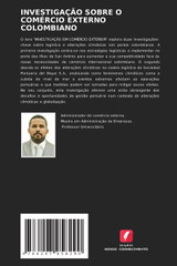 INVESTIGAÇÃO SOBRE O COMÉRCIO EXTERNO COLOMBIANO