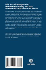 Die Auswirkungen der Industrialisierung auf das Wirtschaftswachstum in Afrika Die Auswirkungen der Industrialisierung auf das Wirtschaftswachstum in Afrika