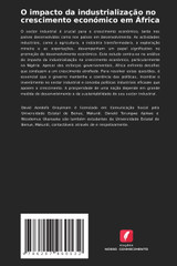 O impacto da industrialização no crescimento económico em África O impacto da industrialização no crescimento económico em África