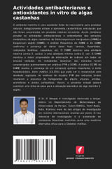 Actividades antibacterianas e antioxidantes in vitro de algas castanhas