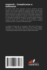 Impianti - Complicanze e fallimenti