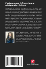 Factores que influenciam a mistura de códigos