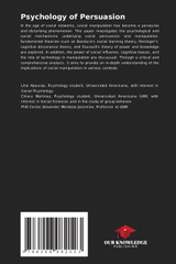 Psychology of Persuasion
