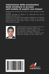 Valutazione delle prestazioni delle strutture in acciaio nell'ambito di analisi non lineari Valutazione delle prestazioni delle strutture in acciaio nell'ambito di analisi non lineari