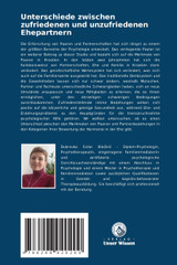 Unterschiede zwischen zufriedenen und unzufriedenen Ehepartnern