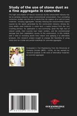 Study of the use of stone dust as a fine aggregate in concrete