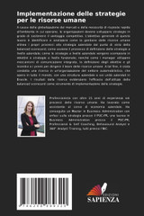 Implementazione delle strategie per le risorse umane Implementazione delle strategie per le risorse umane