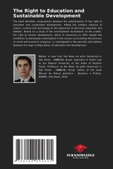 The Right to Education and Sustainable Development