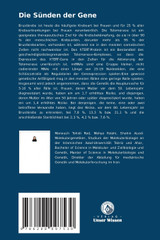 Die Sünden der Gene Die Sünden der Gene