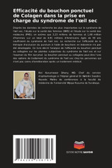 Efficacité du bouchon ponctuel de Colagen dans la prise en charge du syndrome de l'œil sec