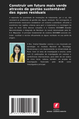 Construir um futuro mais verde através da gestão sustentável das águas residuais