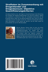 Straftaten im Zusammenhang mit Drogenhandel und Drogenkonsum Straftaten im Zusammenhang mit Drogenhandel und Drogenkonsum