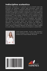 Indisciplina scolastica Indisciplina scolastica