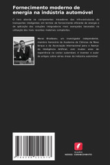 Fornecimento moderno de energia na indústria automóvel
