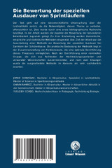 Die Bewertung der speziellen Ausdauer von Sprintläufern