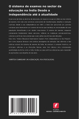 O sistema de exames no sector da educação na Índia Desde a independência até à atualidade