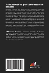 Nanoparticelle per combattere le zanzare