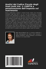 Analisi del Codice Fiscale degli Stati Uniti Vol. 1