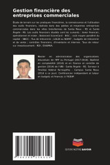 Gestion financière des entreprises commerciales Gestion financière des entreprises commerciales