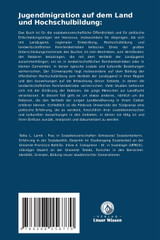Jugendmigration auf dem Land und Hochschulbildung
