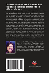 Caractérisation moléculaire des lésions à cellules claires de la tête et du cou