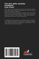 Che dire delle malattie ereditarie Casi clinici
