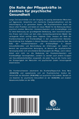 Die Rolle der Pflegekräfte in Zentren für psychische Gesundheit